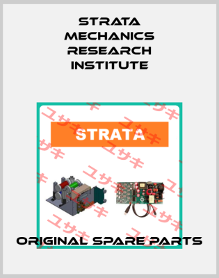 Strata Mechanics Research Institute