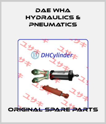 Dae Wha Hydraulics & Pneumatics