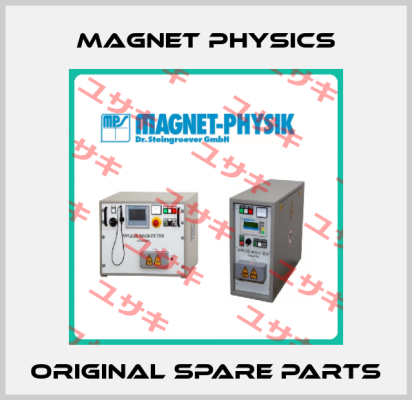 Magnet Physics