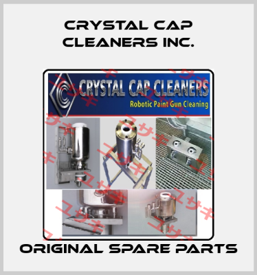 CRYSTAL CAP CLEANERS INC.