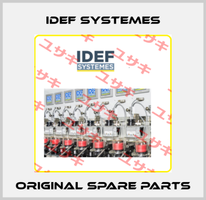 idef systemes