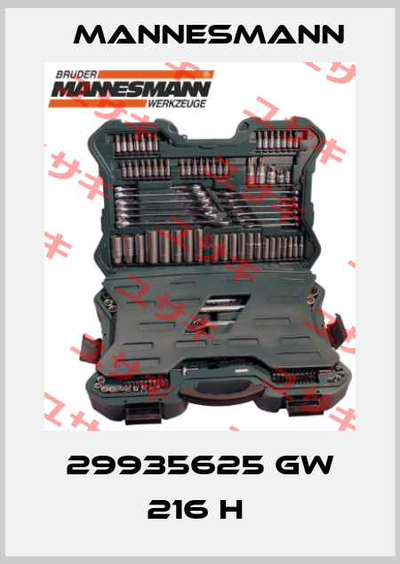 29935625 GW 216 H  Mannesmann
