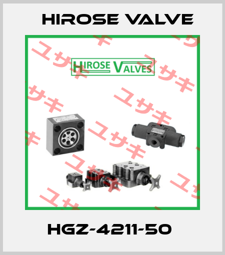 HGZ-4211-50  Hirose Valve