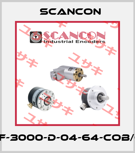 2RMHF-3000-D-04-64-COB/0.67-S Scancon