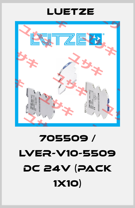 705509 / LVER-V10-5509 DC 24V (pack 1x10) Luetze