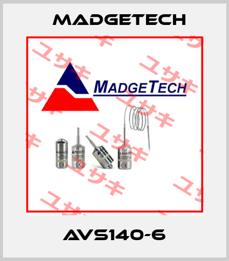 AVS140-6 Madgetech