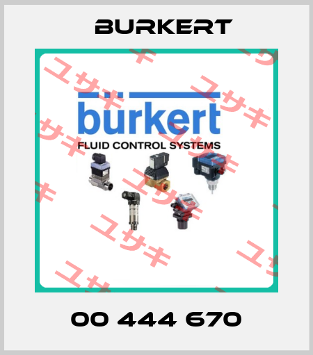 00 444 670 Burkert