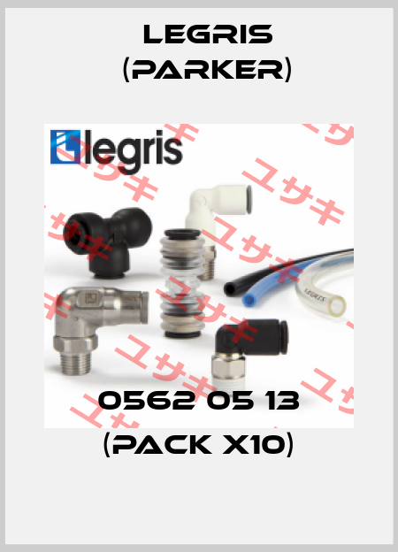 0562 05 13 (pack x10) Legris (Parker)