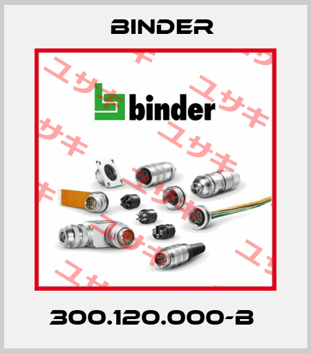 300.120.000-B  Binder
