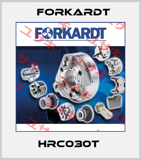 HRC030T  Forkardt