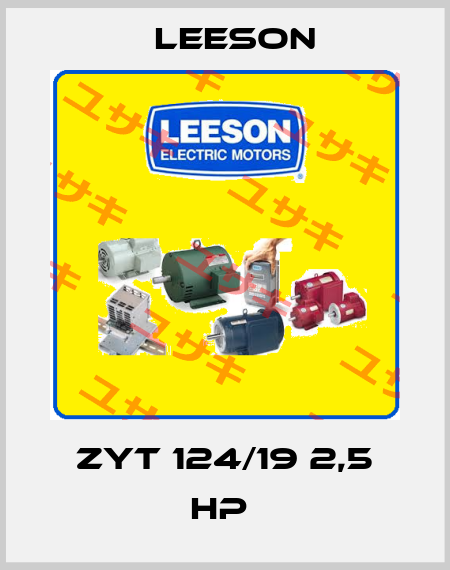 ZYT 124/19 2,5 hp  Leeson