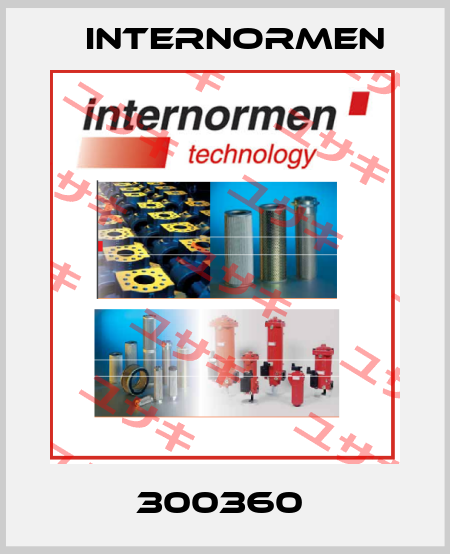 300360  Internormen