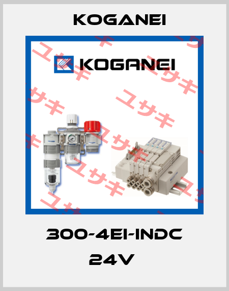 300-4EI-INDC 24V  Koganei