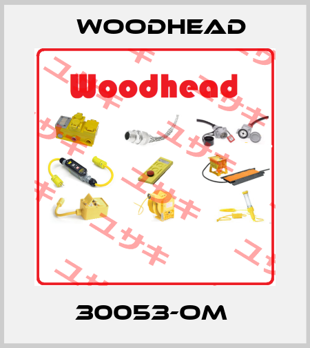 30053-OM  Woodhead