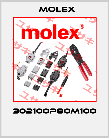 302100P80M100  Molex
