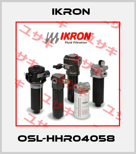 OSL-HHR04058  Ikron