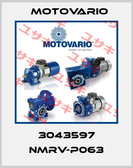 3043597 NMRV-P063 Motovario