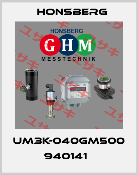 UM3K-040GM500 940141   Honsberg