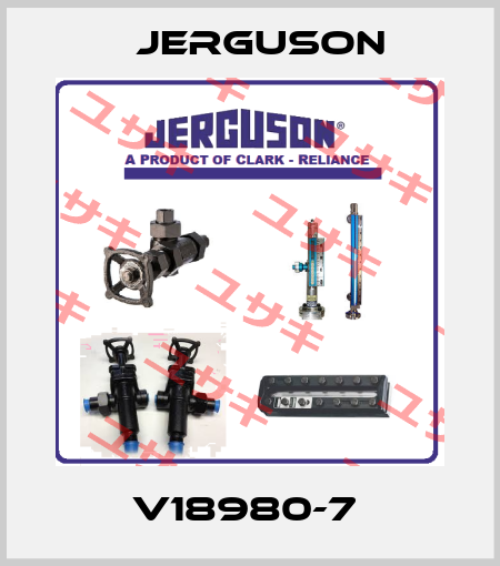 V18980-7  Jerguson