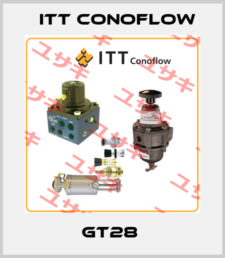 GT28  Itt Conoflow