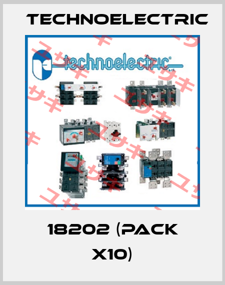 18202 (pack x10) Technoelectric