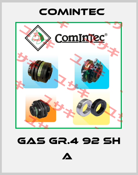 GAS GR.4 92 SH A  Comintec