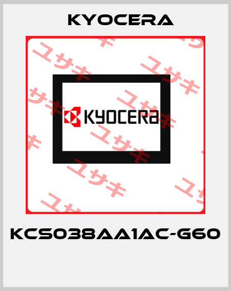KCS038AA1AC-G60  Kyocera