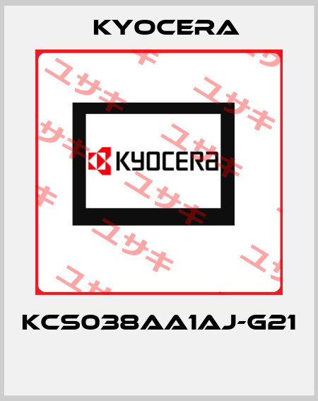 KCS038AA1AJ-G21  Kyocera