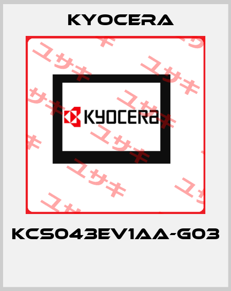 KCS043EV1AA-G03  Kyocera