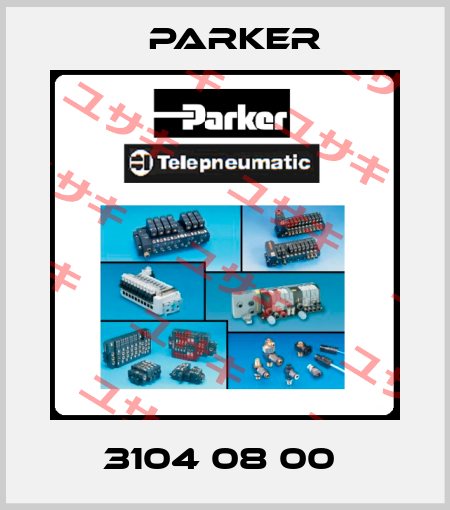 3104 08 00  Parker