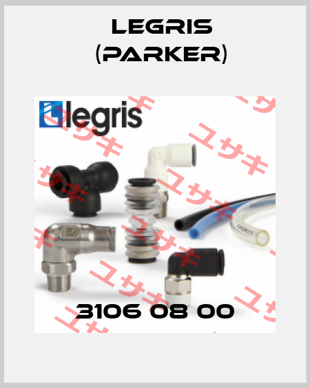 3106 08 00 Legris (Parker)