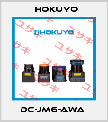 DC-JM6-AWA  Hokuyo