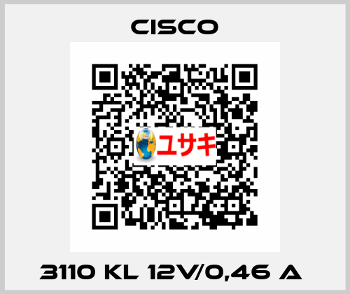 3110 KL 12V/0,46 A  Cisco