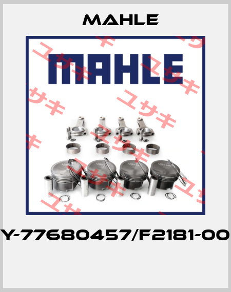 MY-77680457/F2181-0051  MAHLE
