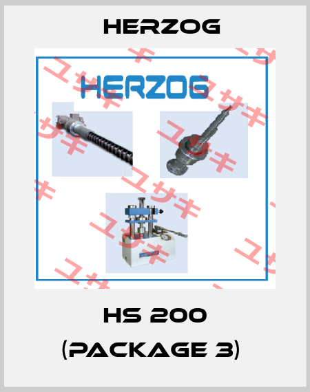 HS 200 (Package 3)  Herzog