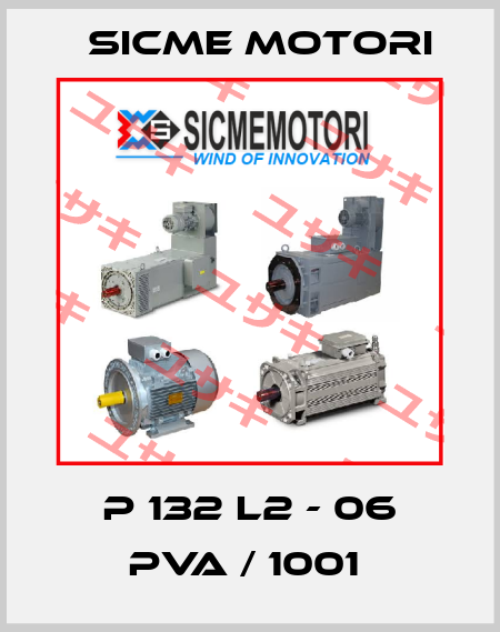 P 132 L2 - 06 PVA / 1001  Sicme Motori
