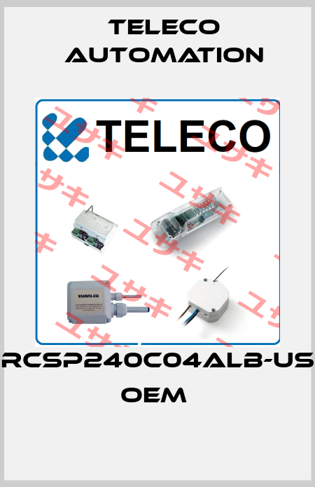  RCSP240C04ALB-US oem  TELECO Automation