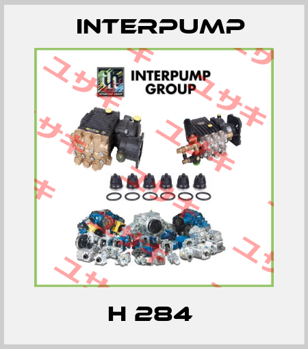 H 284  Interpump
