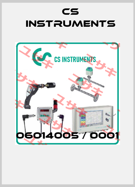 06014005 / 0001  Cs Instruments