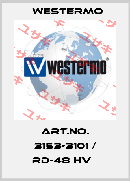Art.No. 3153-3101 / RD-48 HV   Westermo