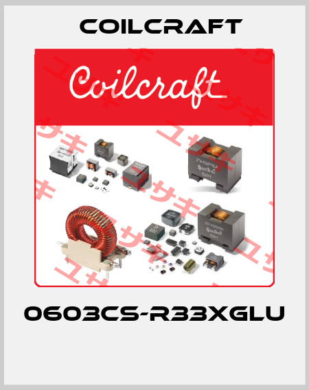 0603CS-R33XGLU  Coilcraft