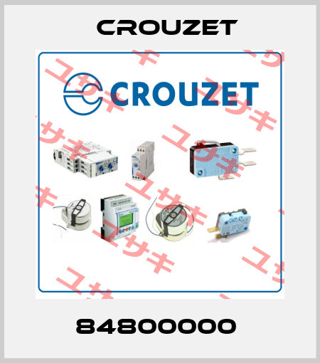 84800000  Crouzet
