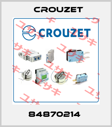 84870214  Crouzet