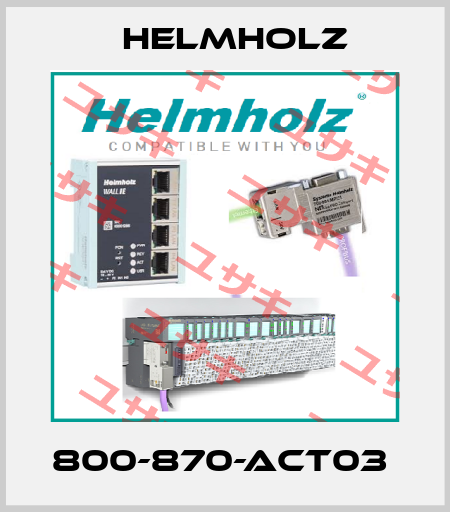 800-870-ACT03  Helmholz
