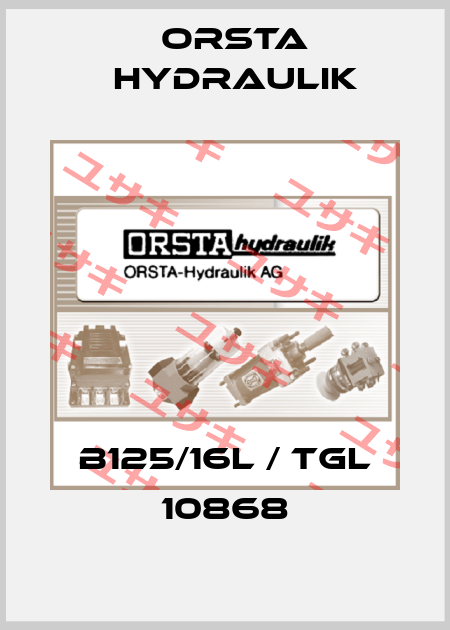 B125/16L / TGL 10868 Orsta Hydraulik