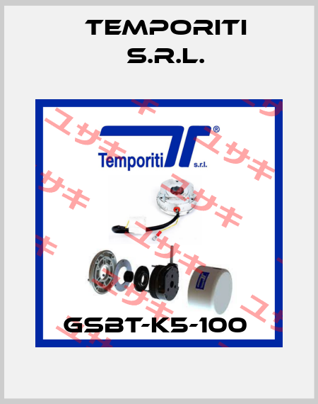 GSBT-K5-100  TEMPORITI Electromagnetic disc brakes