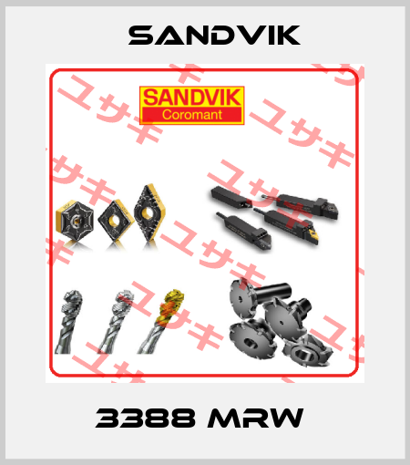 3388 MRW  Sandvik