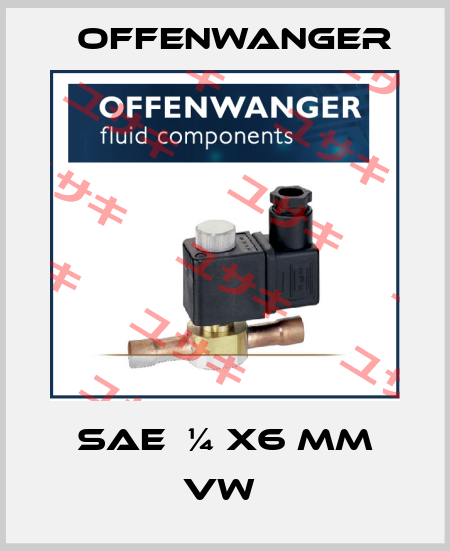 SAE  ¼ x6 mm VW  OFFENWANGER