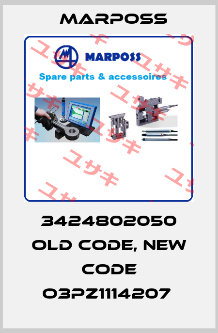 3424802050 old code, new code O3PZ1114207  Marposs