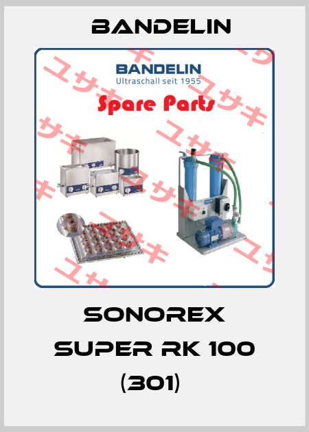 SONOREX SUPER RK 100 (301)  Bandelin